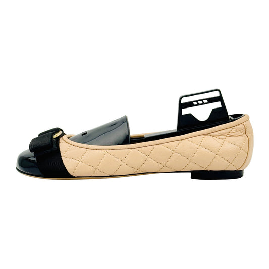 Salvatore Ferragamo Varina Ballet Flats (Size 35)