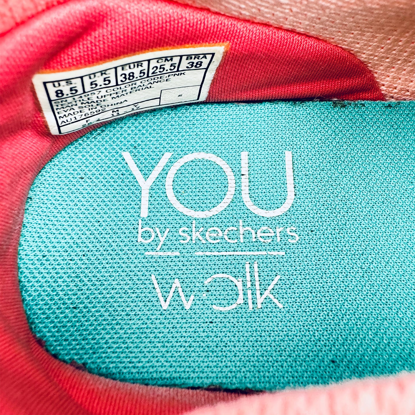 Skechers YOU Pink Sneakers (Size 38.5) - 14957 PNK