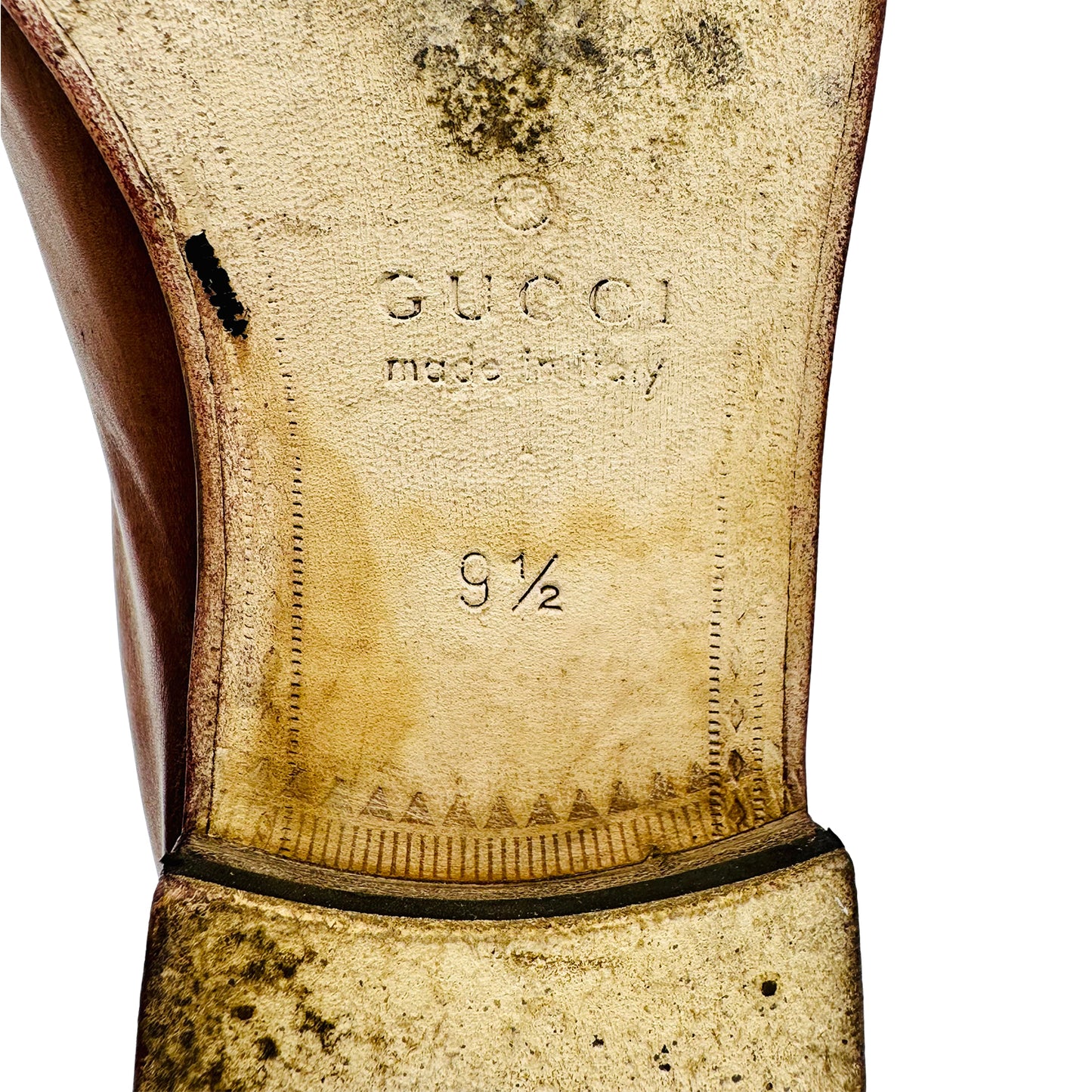 Gucci 1958 Two Tone Horsebit Loafers (Size 42.5/43)