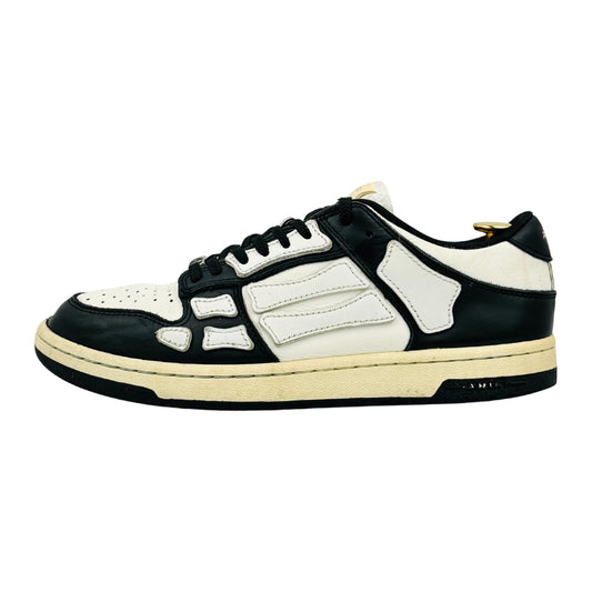 Amiri Skel Top Low 'Black White' Sneakers (Size 42)