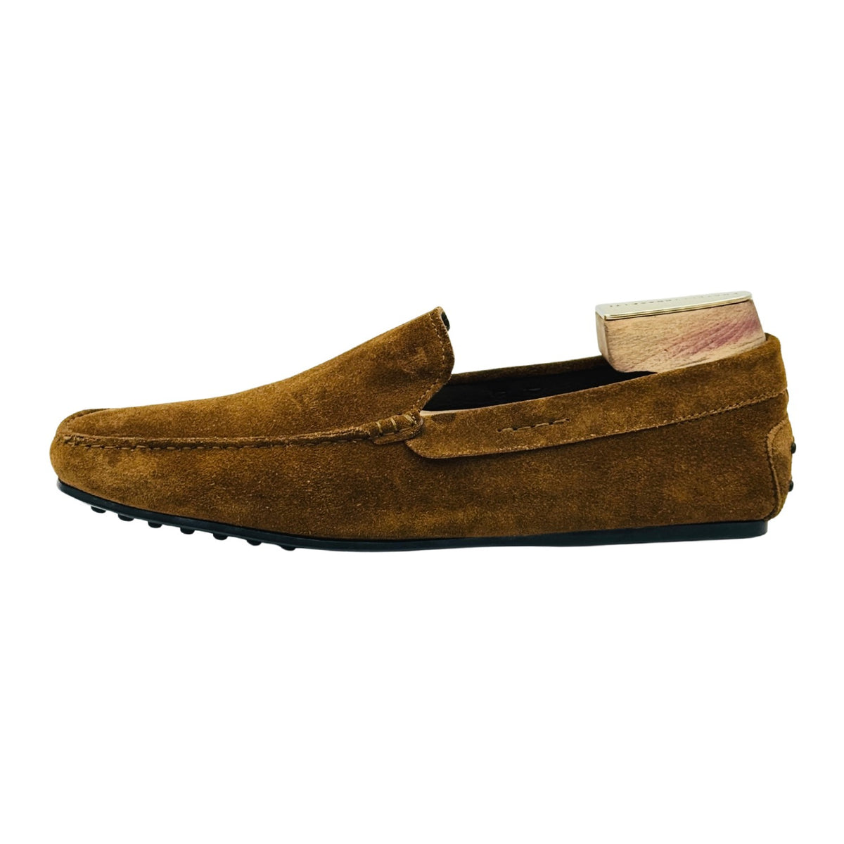 Tods Gommino Suede Driving Loafers (Size 44/44.5)