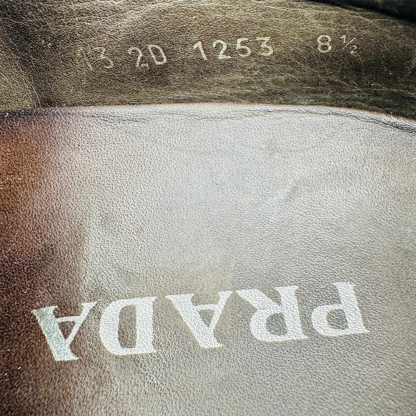 Prada Men's Dark Brown Suede Loafers (Size 42.5/43)