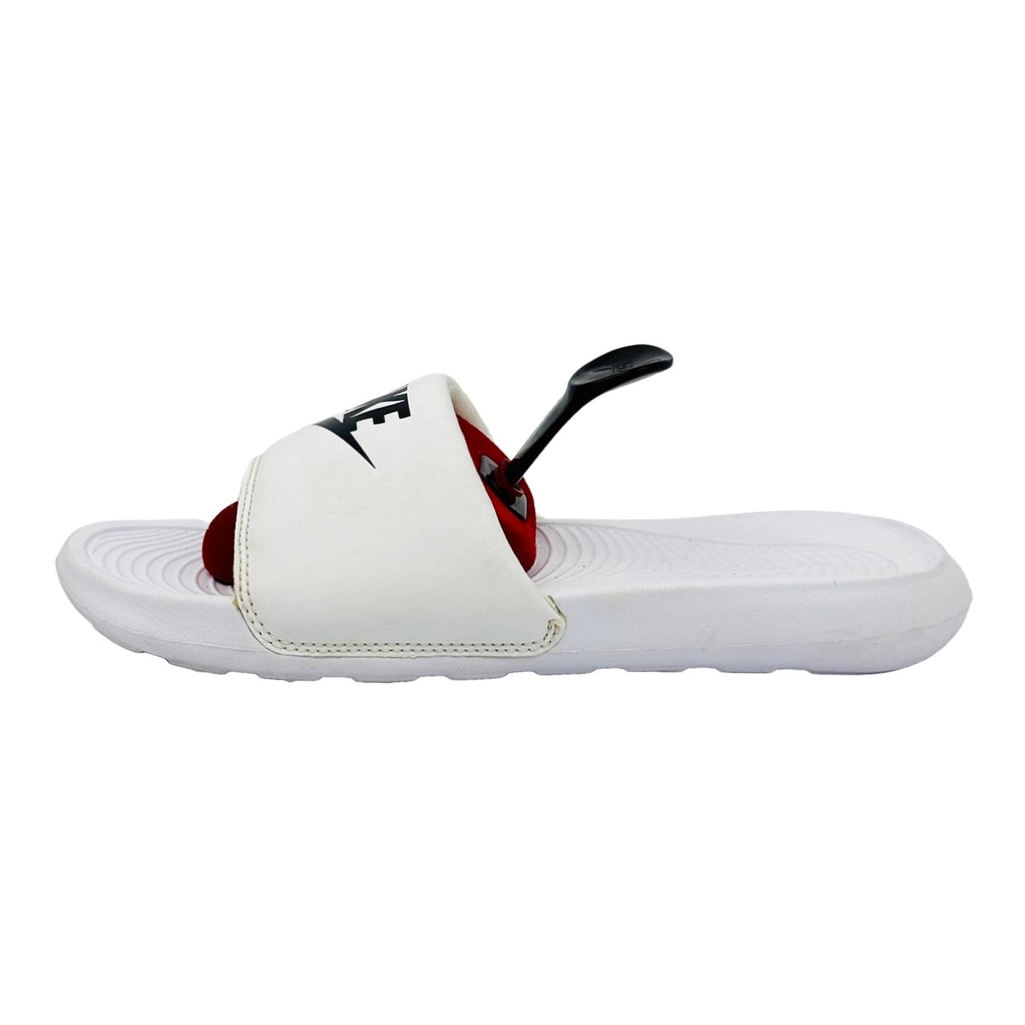 Image of Nike Victori One White Slides (Size 38) - CN9677-100