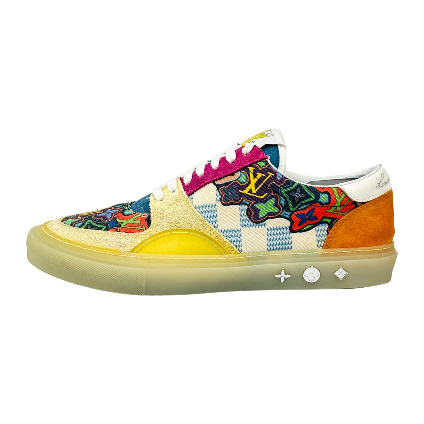 Louis Vuitton Men's LV Ollie SS21 Sneakers (Size 43)