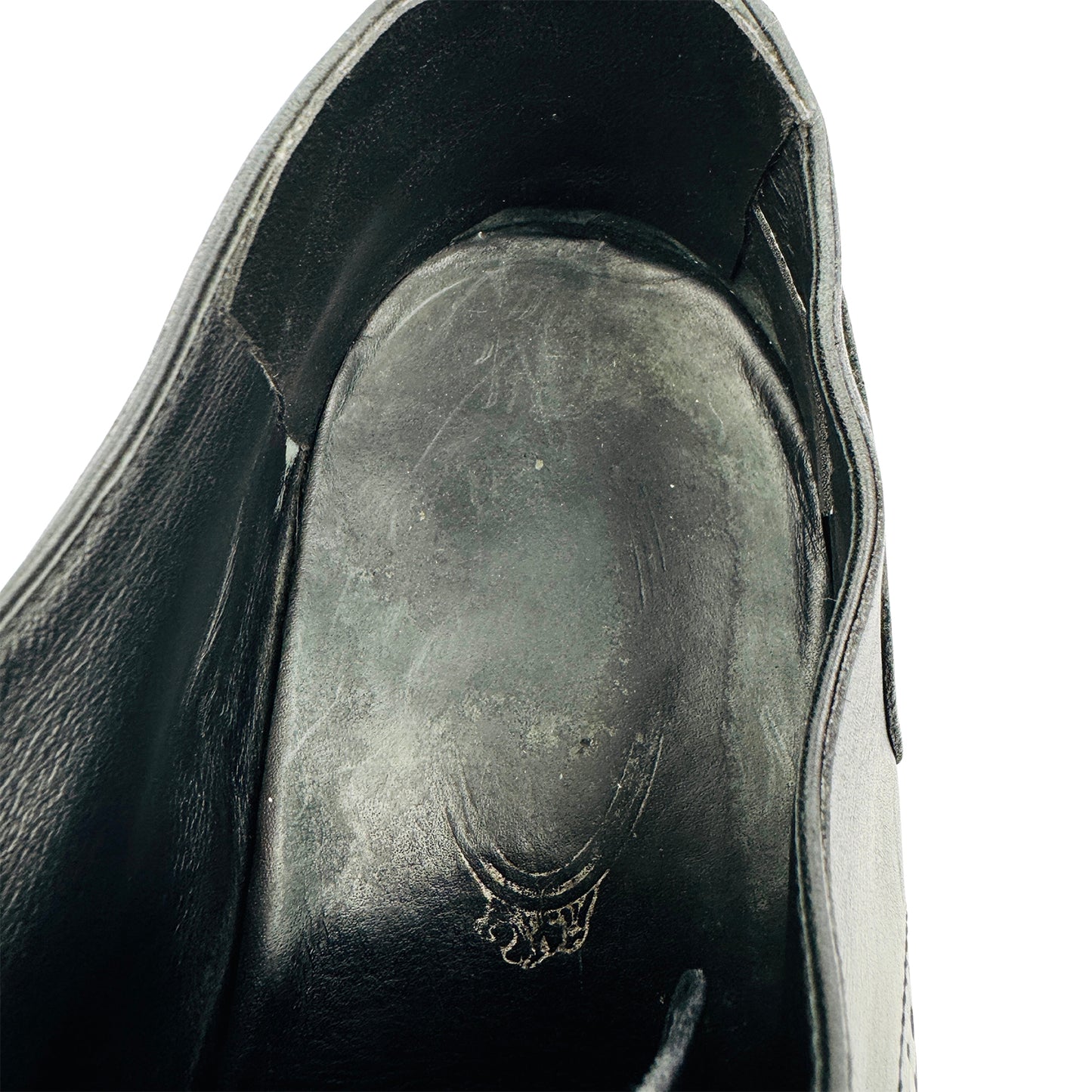 Tod’s Men's Black Wingtip Brogue Shoes (Size 44)