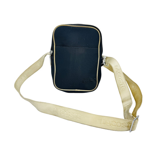 Lacoste Club 1930 Petit Piqué Effect Cross Body Bag
