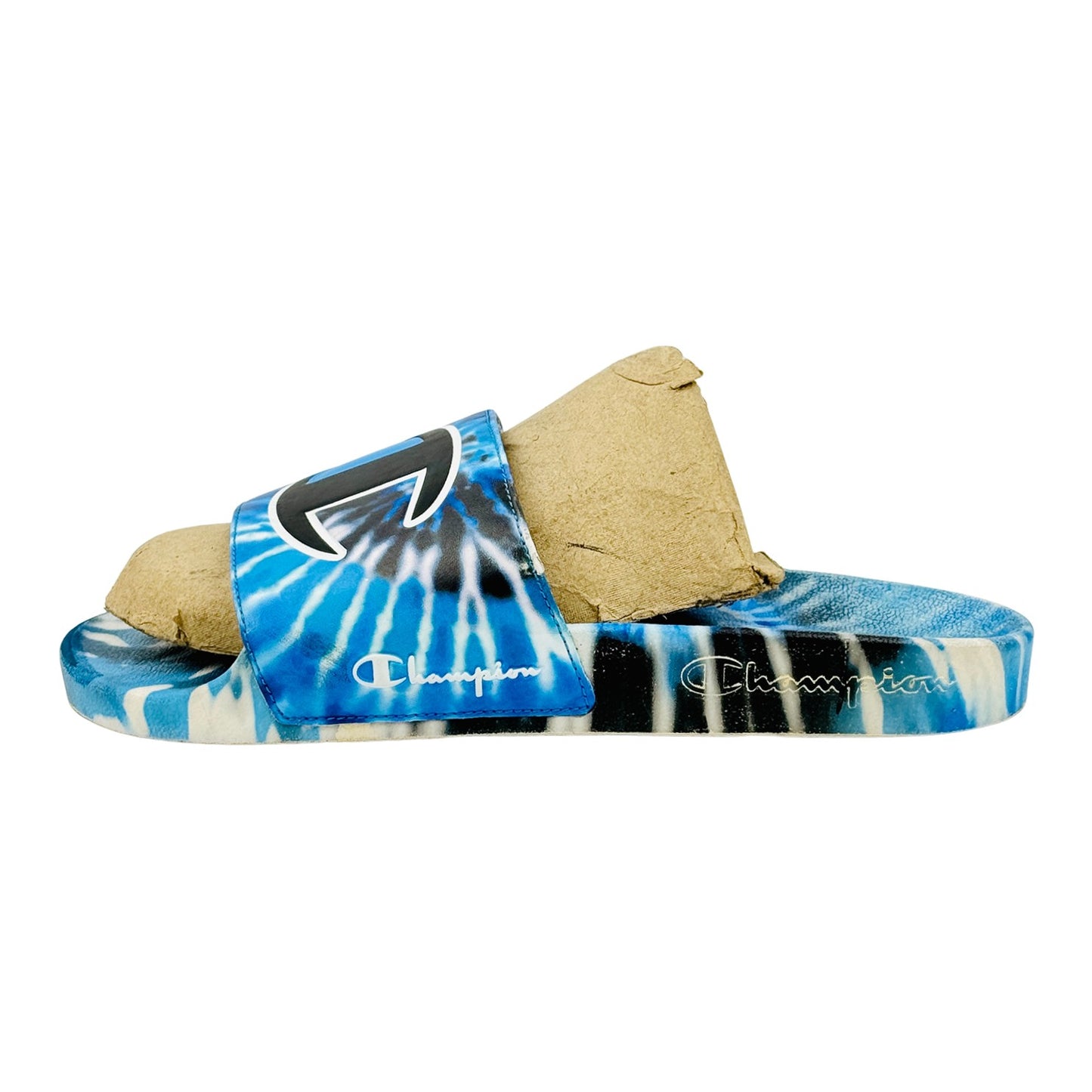 Champion IPO Tie Dye Slides (Size 42.5) - CP101191M