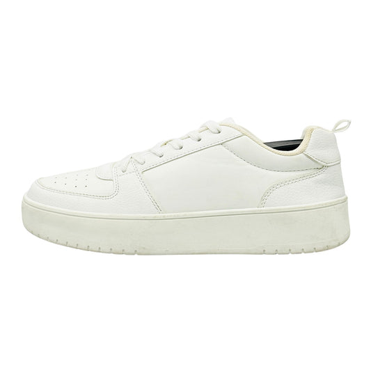 Primark White Leather Sneakers (Size 40) - 210661592