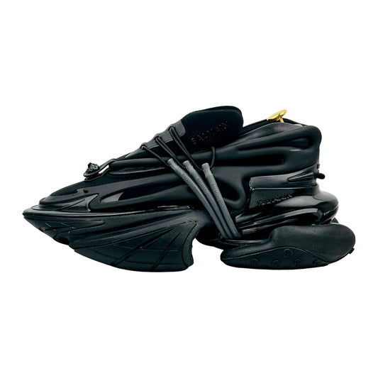 Balmain Paris Unicorn Black Shoes (Size 43/43.5)