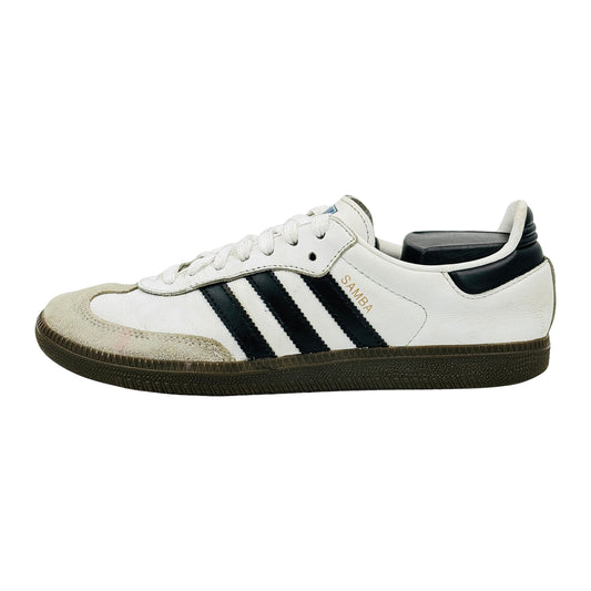 Adidas Samba OG 'Black White' Sneakers (Size 39.5) - B75806