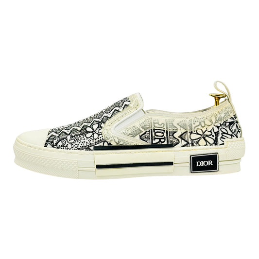 Dior x Shawn B23 Floral Embroidered Shoes (Size 42)