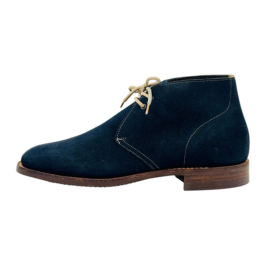 Church's Sahara Navy Blue Dainite Sole Chukka Boots (Size 42)