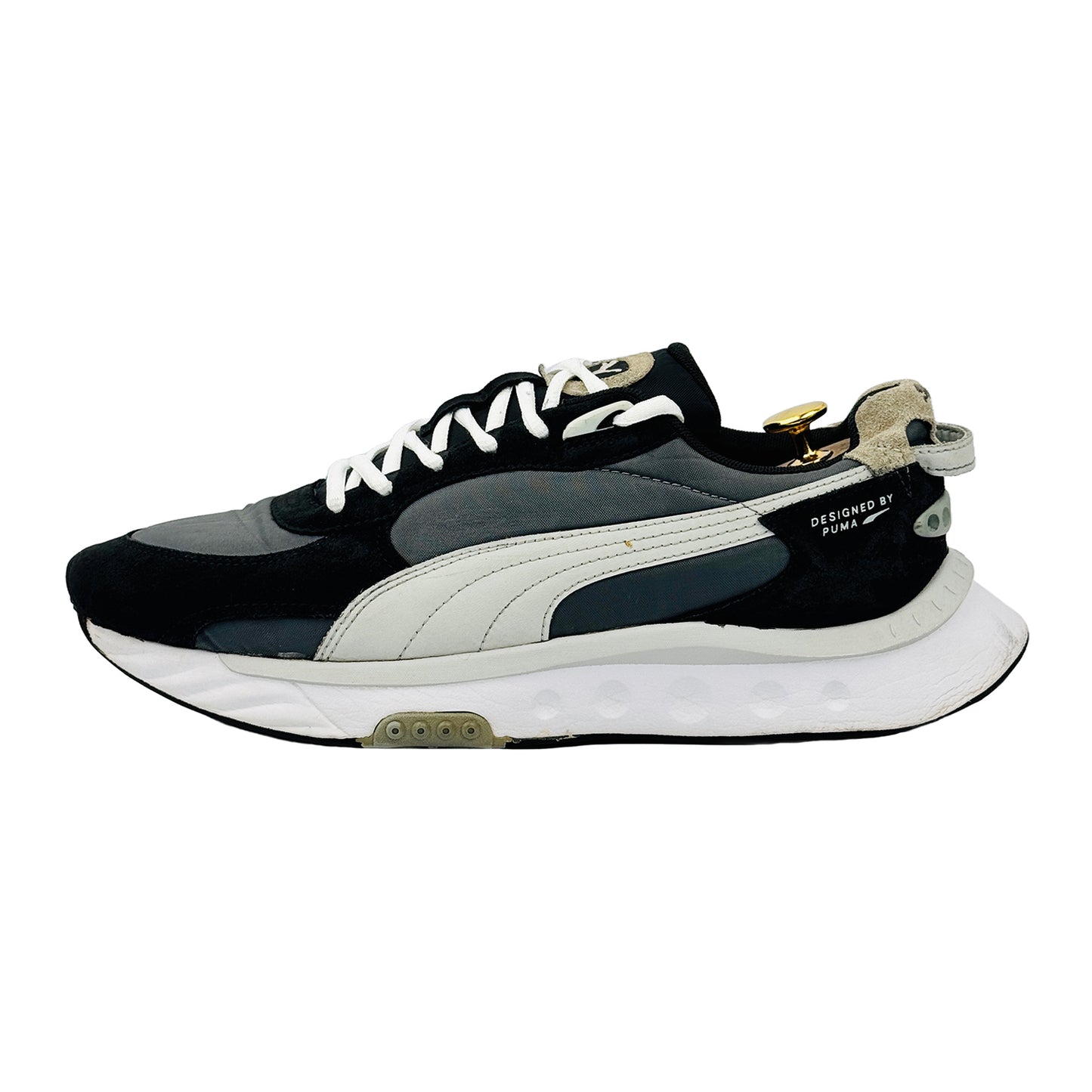 Image of Puma Men's Wild Rider Rollin Sneakers (Size 42.5/43) - 381517-02