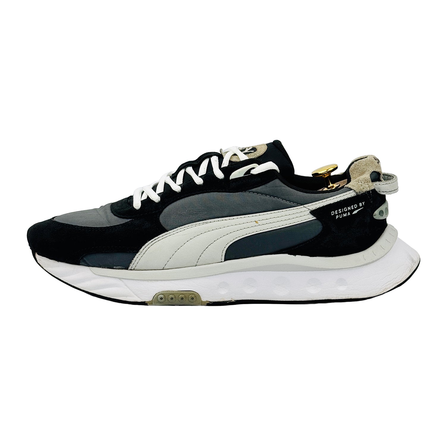 Image of Puma Men's Wild Rider Rollin Sneakers (Size 42.5/43) - 381517-02