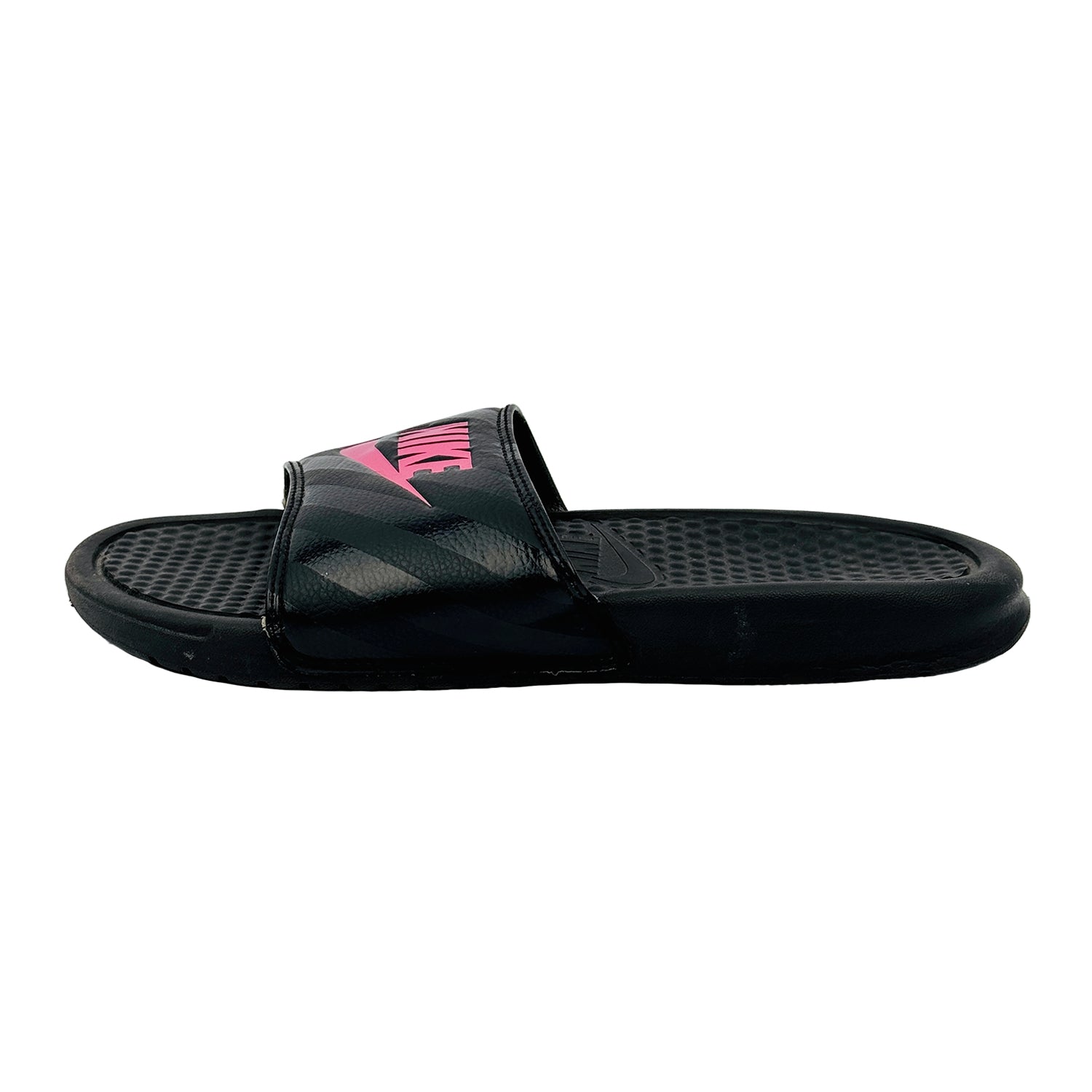 Image of Nike Women's Benassi JDI Slippers (Size 39/39.5) - 343881-061