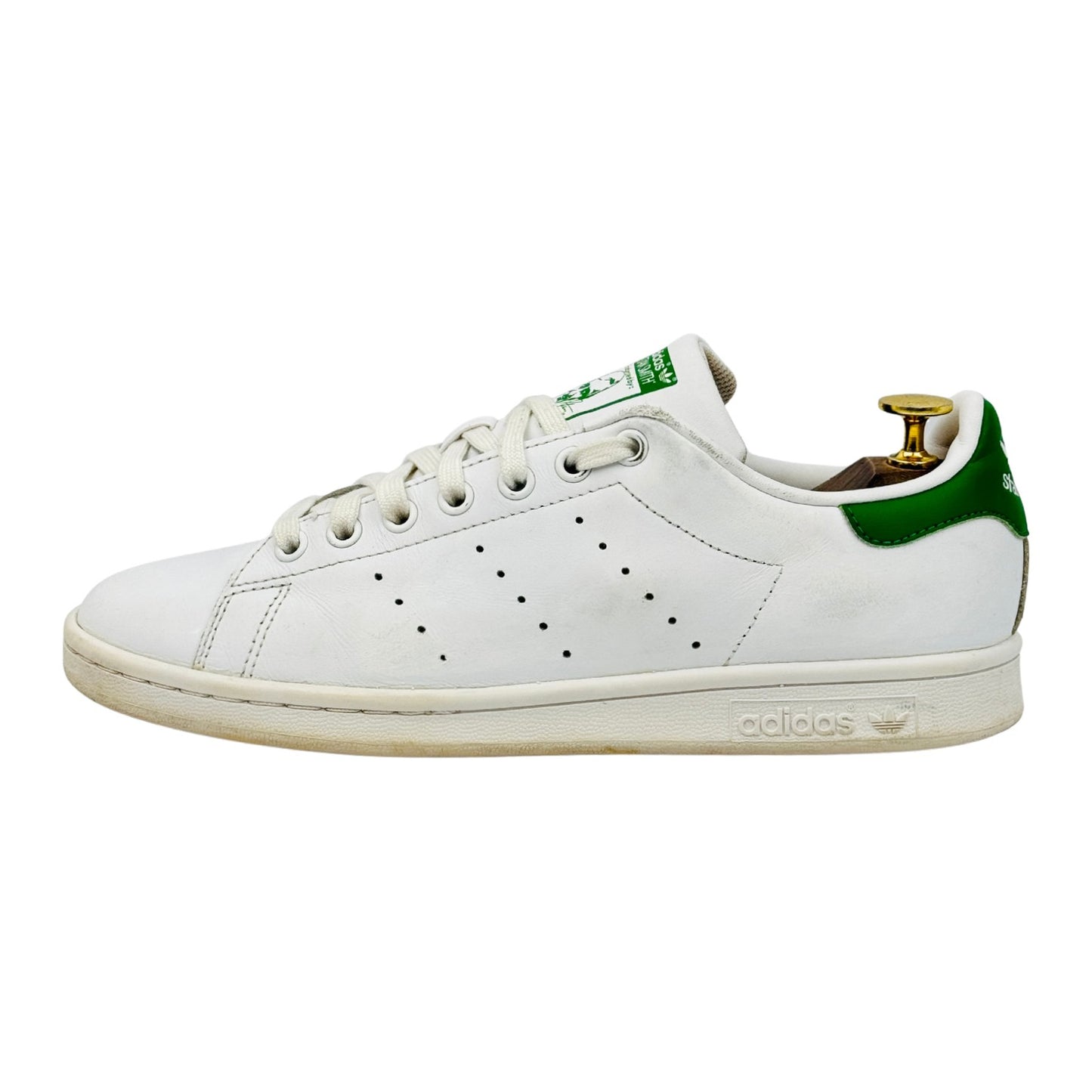 Adidas Stan Smith 'White Green' Sneakers (Size 41.5) - M20324