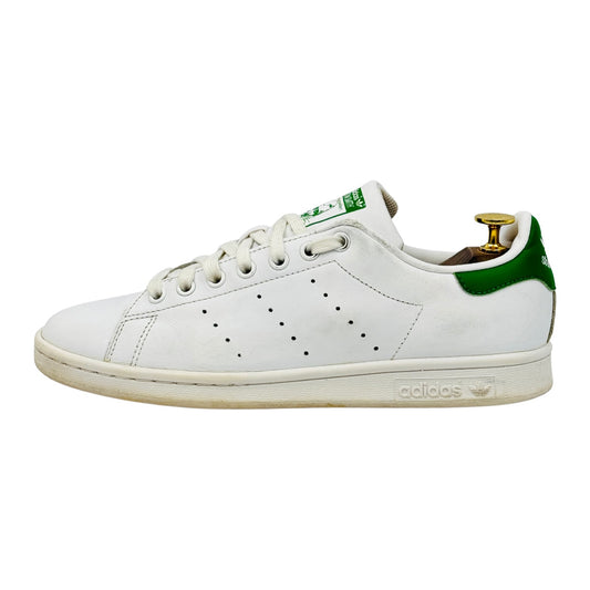 Adidas Stan Smith 'White Green' Sneakers (Size 41.5) - M20324