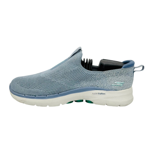Skechers GO Walk 6 Blue Shoes (Size 36/36.5) - 124502 BLTO