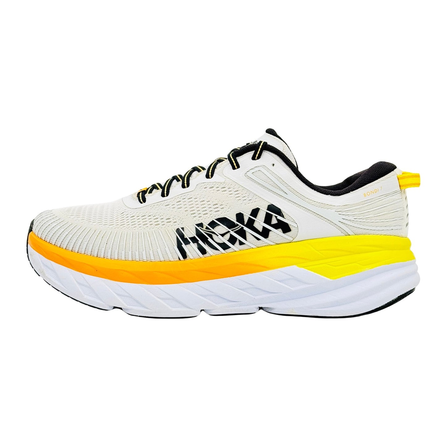 Hoka Men's Bondi 7 Shoes (Size 43.5) - 1110518 NCRY
