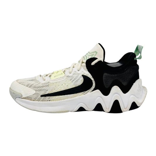 Nike Giannis Immortality 2 'White Barely Volt' Shoes (Size 38) - DQ1943-101
