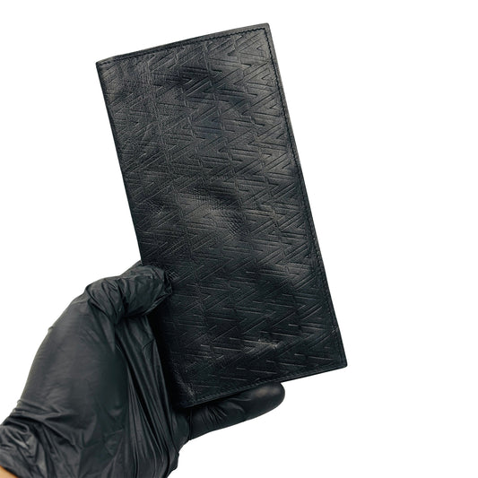 Valentino Men's Black Leather Italian Wallet