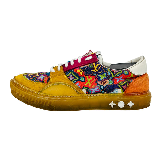 Louis Vuitton Ollie Yellow Sneakers (Size 40/40.5)