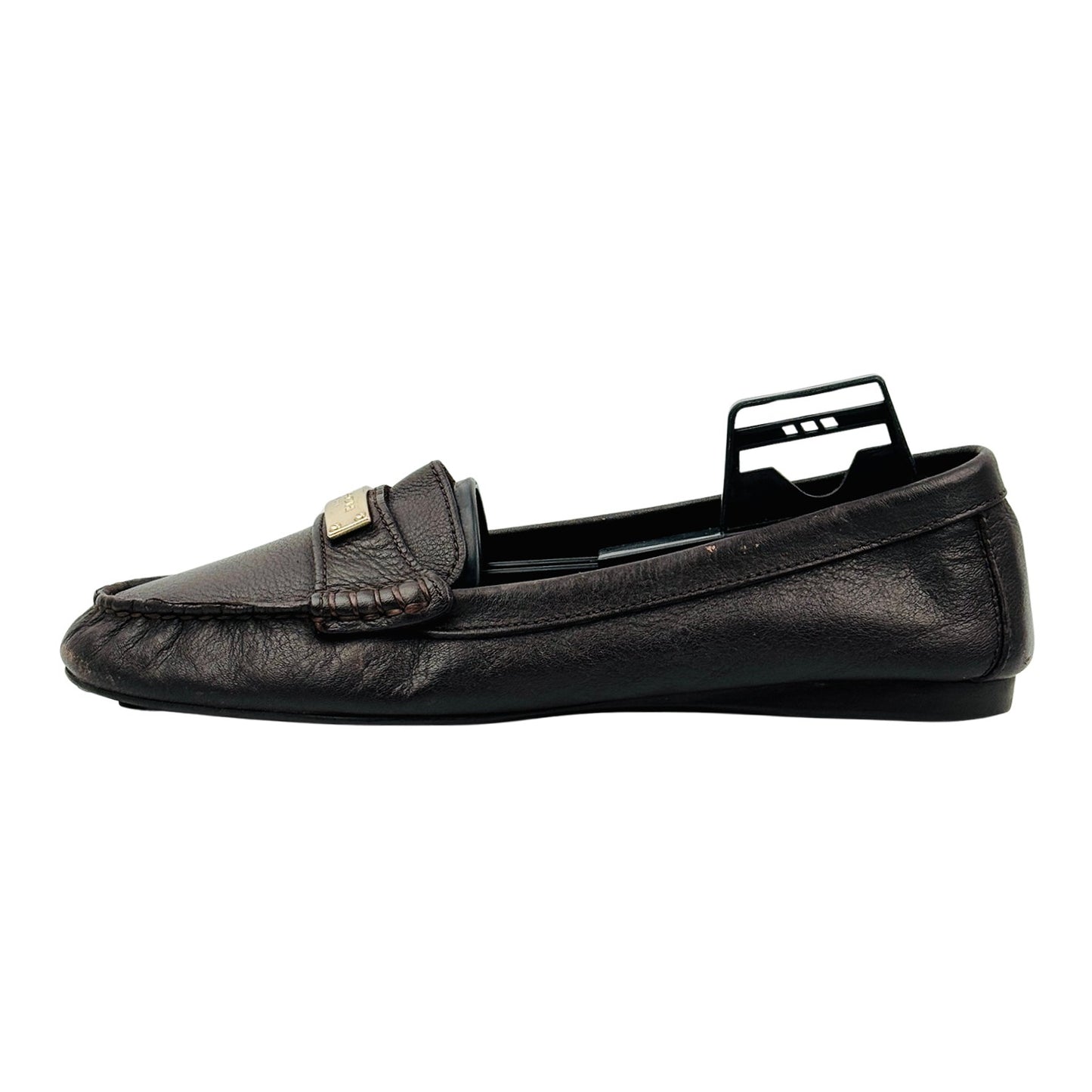Coach Fredrica Brown Loafers (Size 38) - A5175