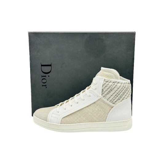 Dior Homme Tailleur High-Top Sneakers (Size 44) - 3SH030VAQ