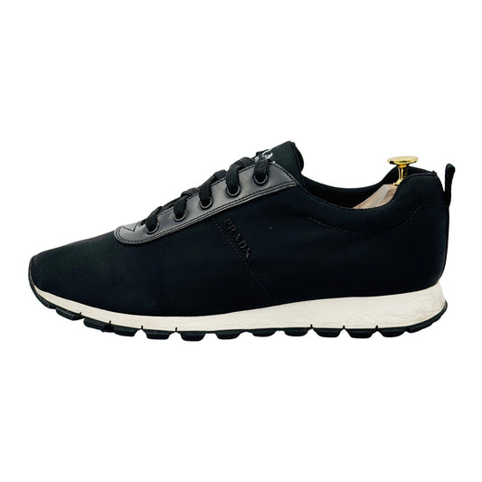 Prada Men's Nylon Match Race Sneakers (Size 43.5/44) - 4E 3221