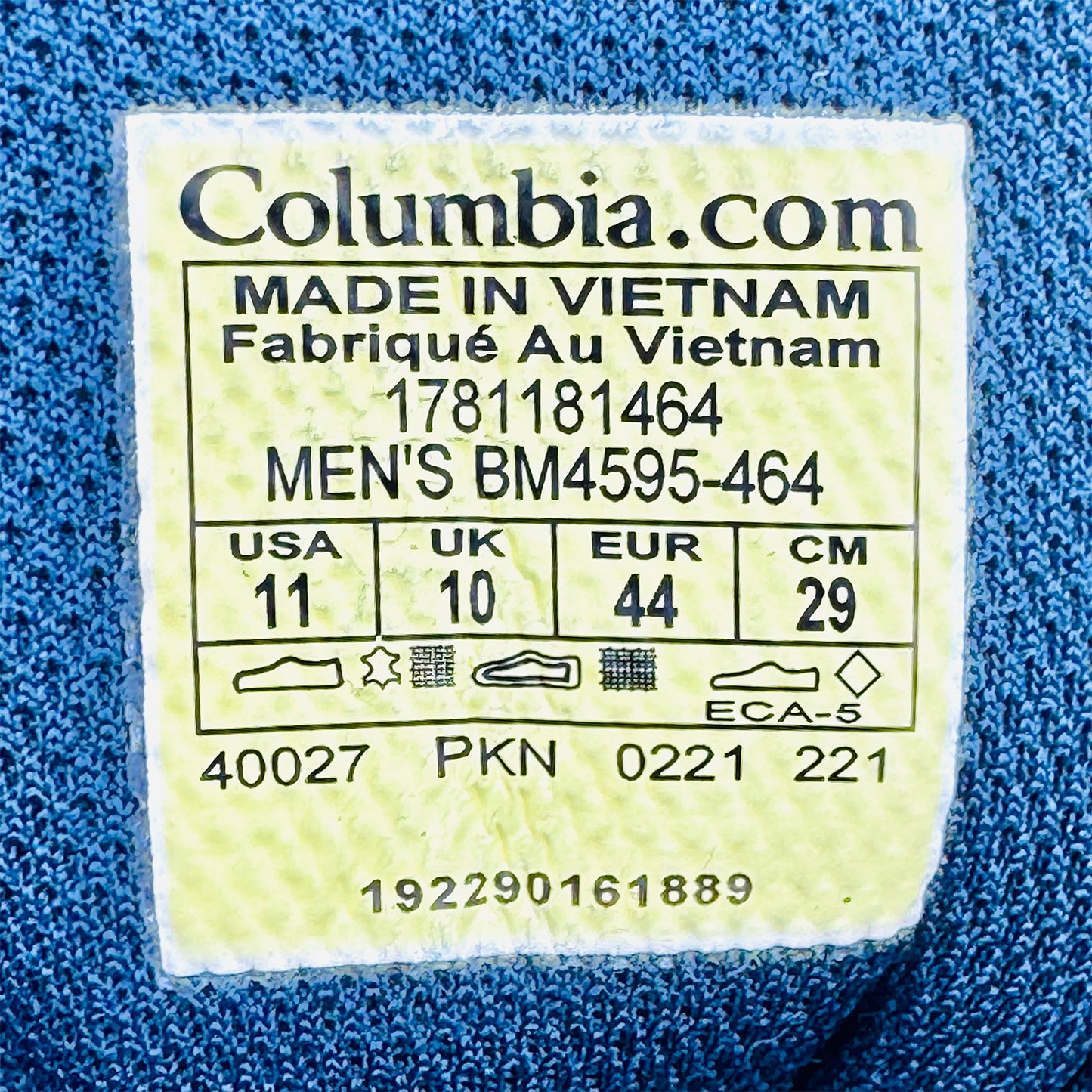 Columbia Men's Crestwood Shoes (Size 44) - BM4595-464