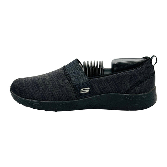 Skechers Black Slipon Shoes (Size 38/38.5) - 12746 BBK