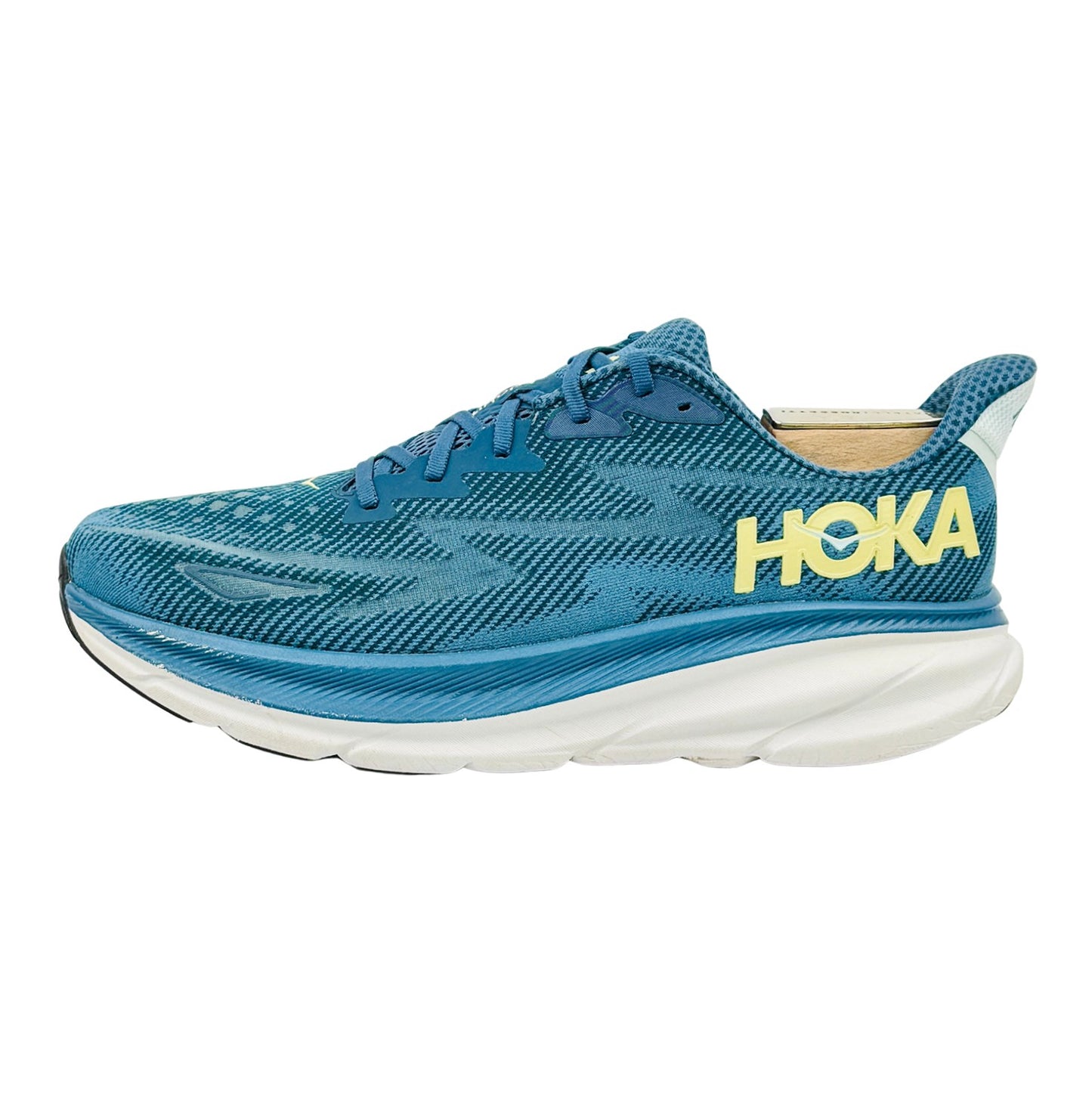Hoka Clifton 9 'Midnight Ocean' Shoes (Size 46.5) - 1127895 MOBS