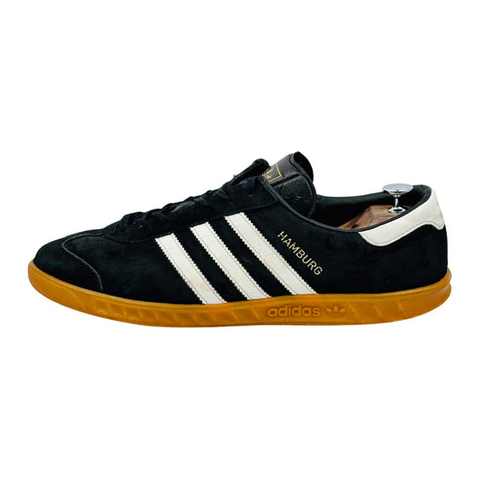 Adidas Hamburg 'Core Black' Sneakers (Size 46) - S76696
