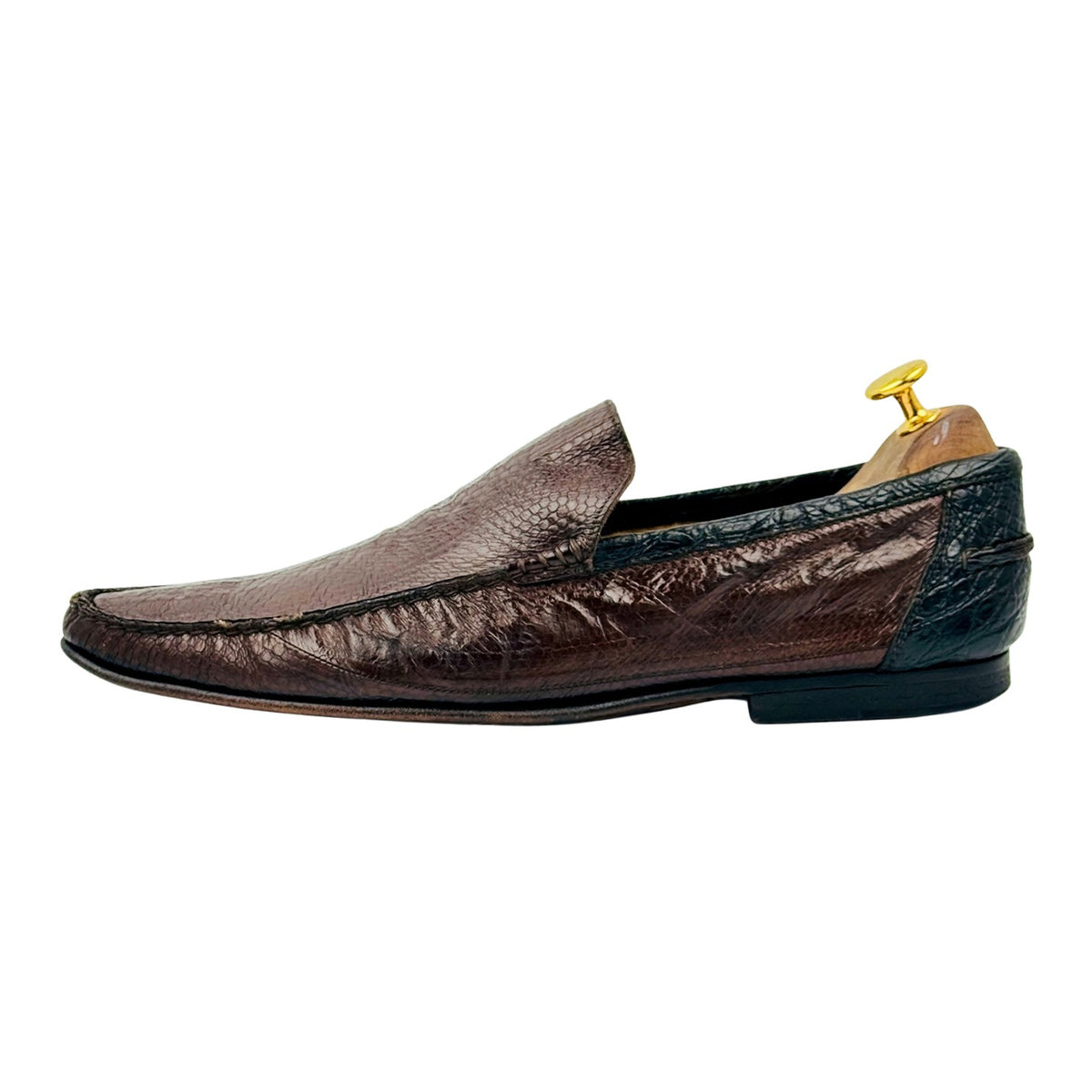 Dolce & Gabbana Men's Exotic Leather Loafers (Size 43.5)