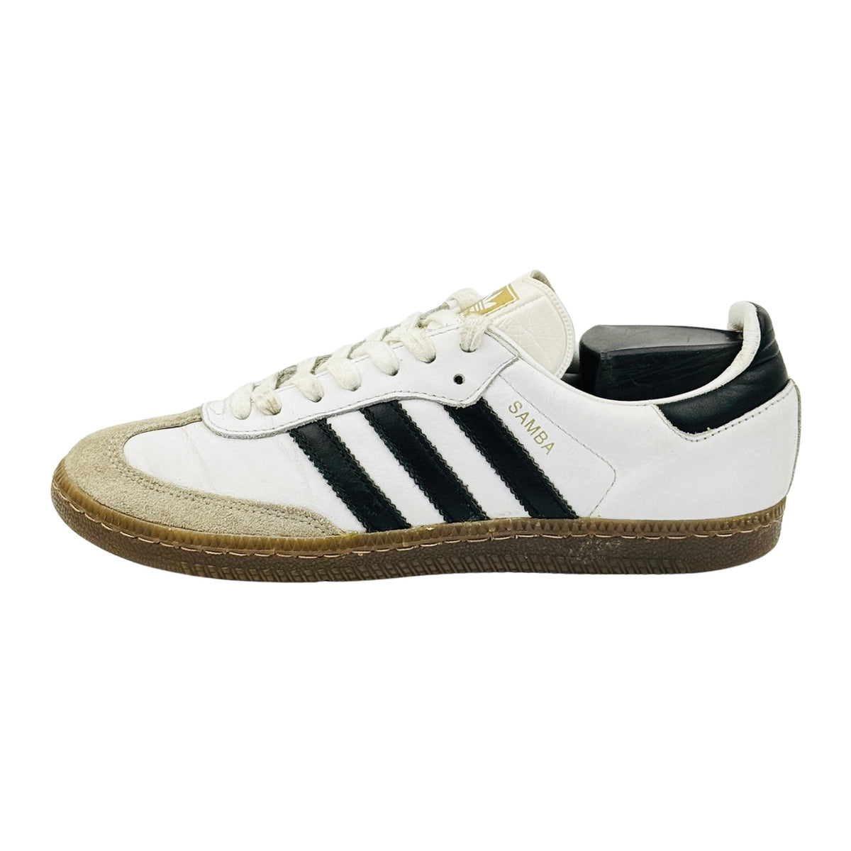 Adidas Samba OG 'Black White' Sneakers (Size 39.5) - BB2540