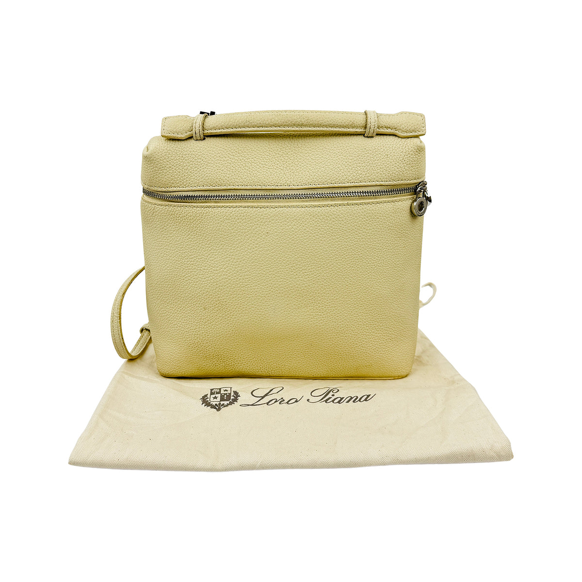 Loro Piana Extra Pocket 'Butter Yellow' Backpack