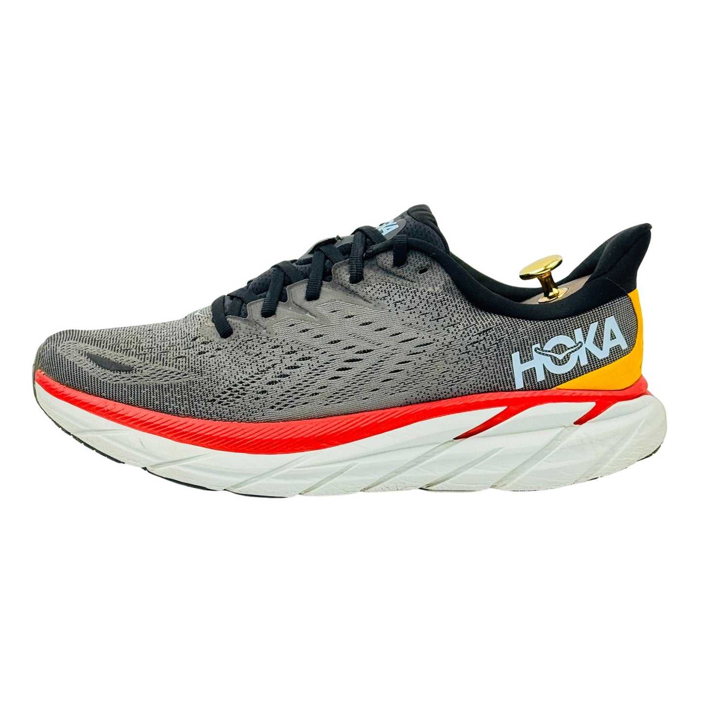Hoka Men's Clifton 8 Shoes (Size 44) - 1119393-ACTL