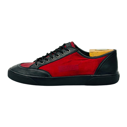 Armani Collezioni Canvas Leather Sneakers (Size 43)
