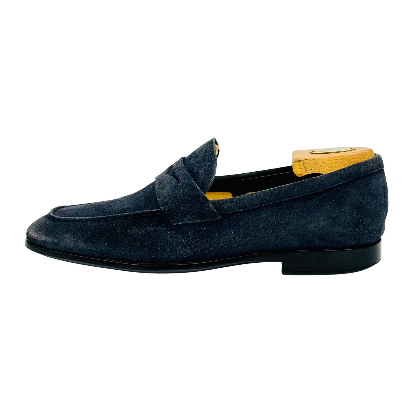 Tod's Men's Navy Suede Loafer (Size 42.5)