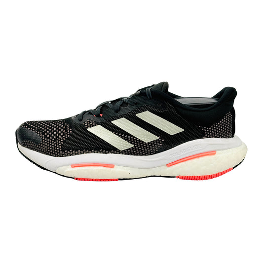 Adidas SolarGlide 5 'Core Black' Shoes (Size 38.5) - H01163