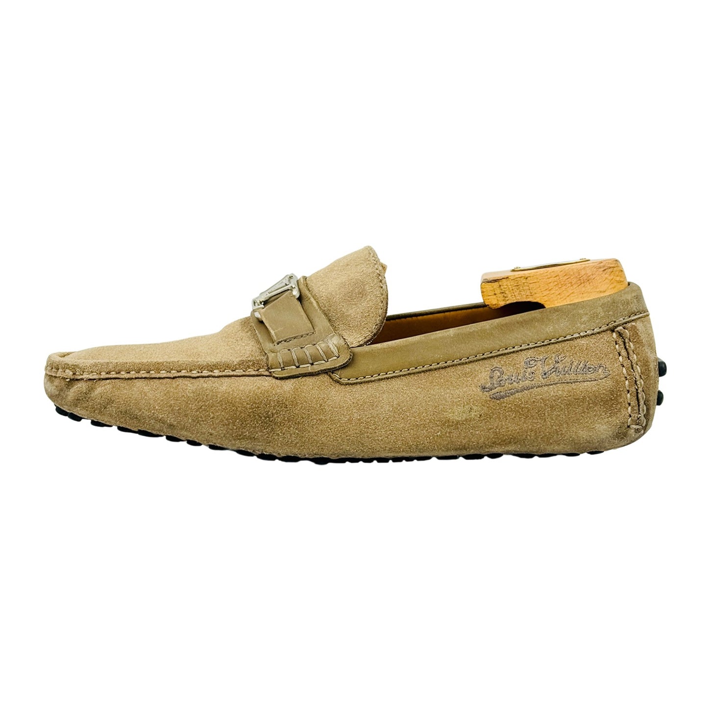 Louis Vuitton Monte Carlo Beige Loafers (Size 42/42.5)