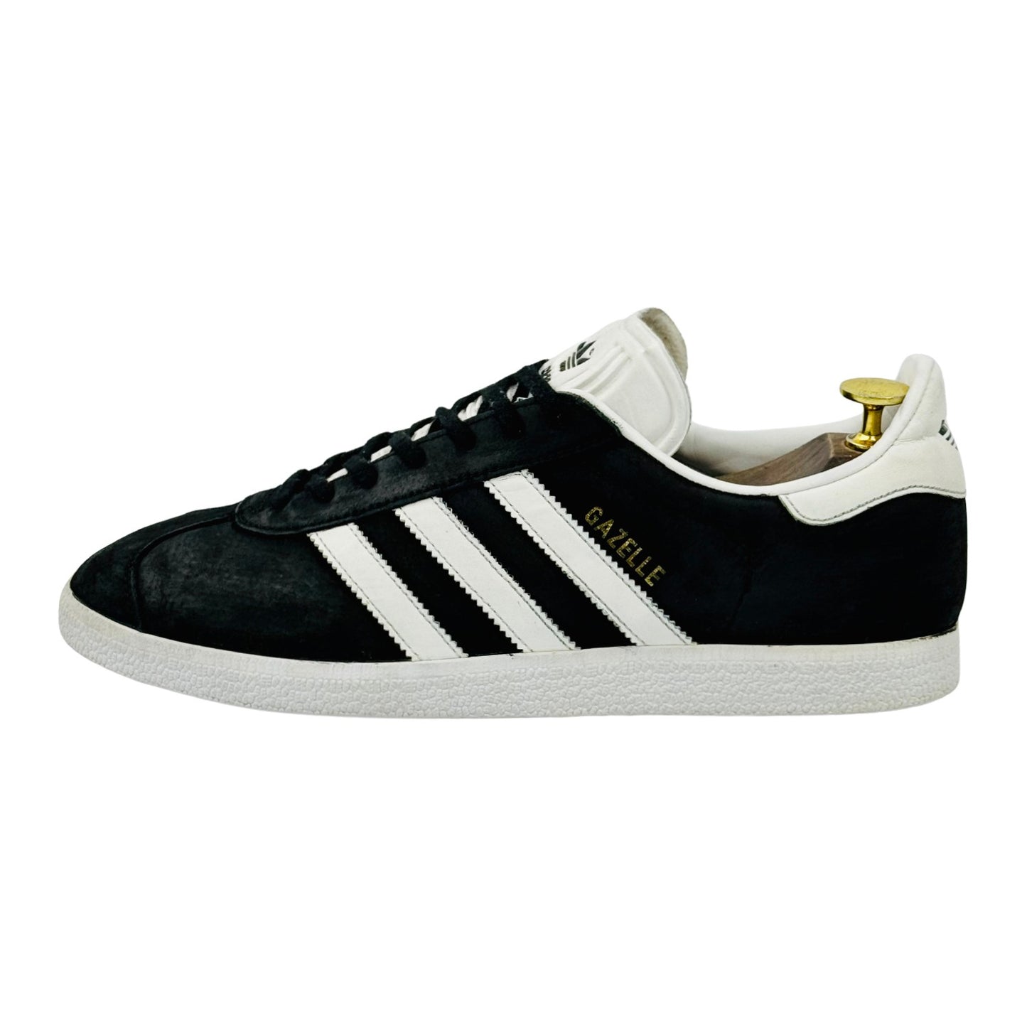 Adidas Gazelle 'Core Black' Sneakers (Size 42.5) - BB5476