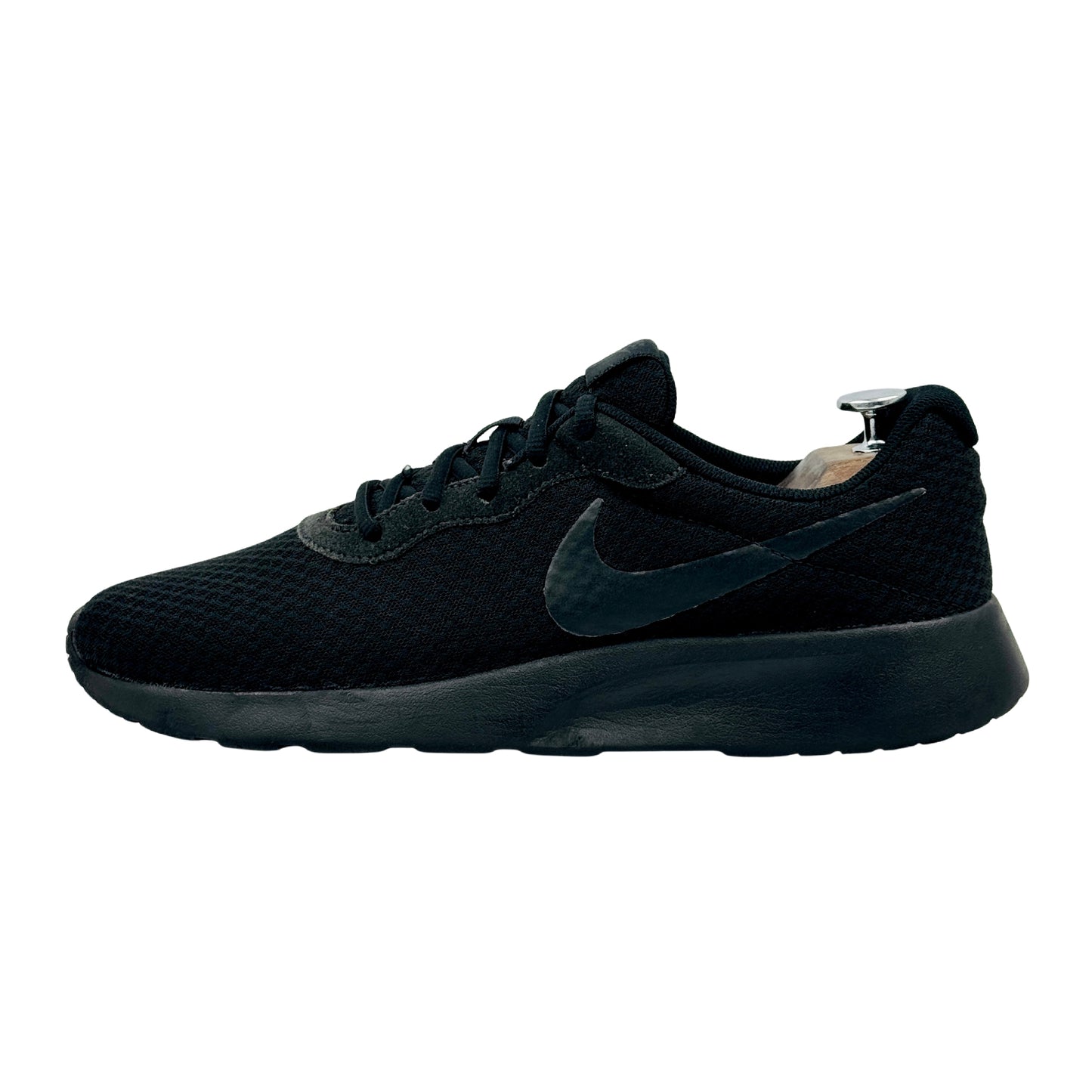 Nike Men's Tanjun Black Shoes (Size 45) - 812654-001