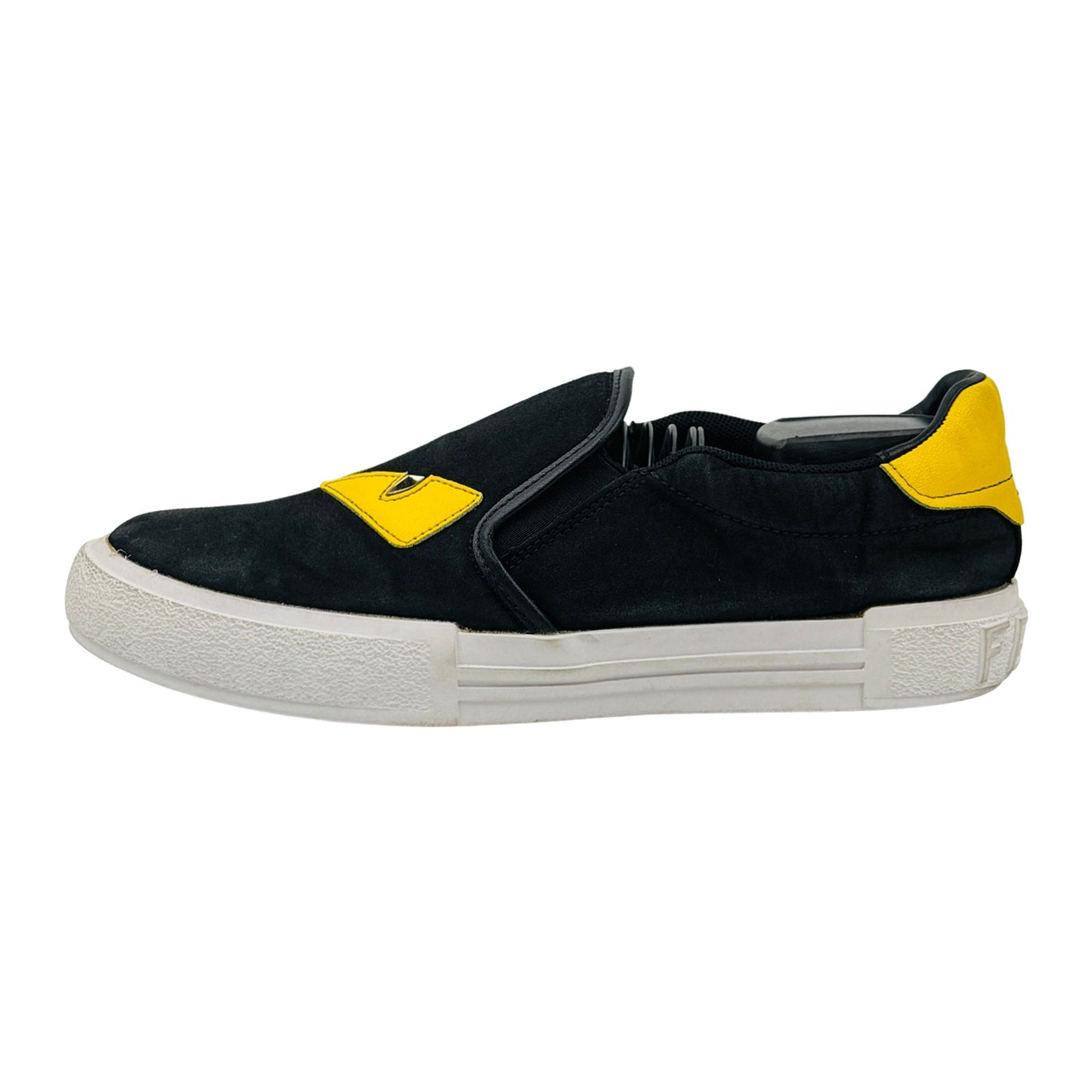 Fendi Bag Bugs 'Monster Eyes' Black Shoes (Size 41)