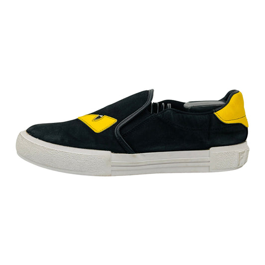 Fendi Bag Bugs 'Monster Eyes' Black Shoes (Size 41)