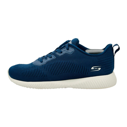 Skechers BOBS Sport Squad Shoes (Size 38.5/39 ) - 32504 NVY