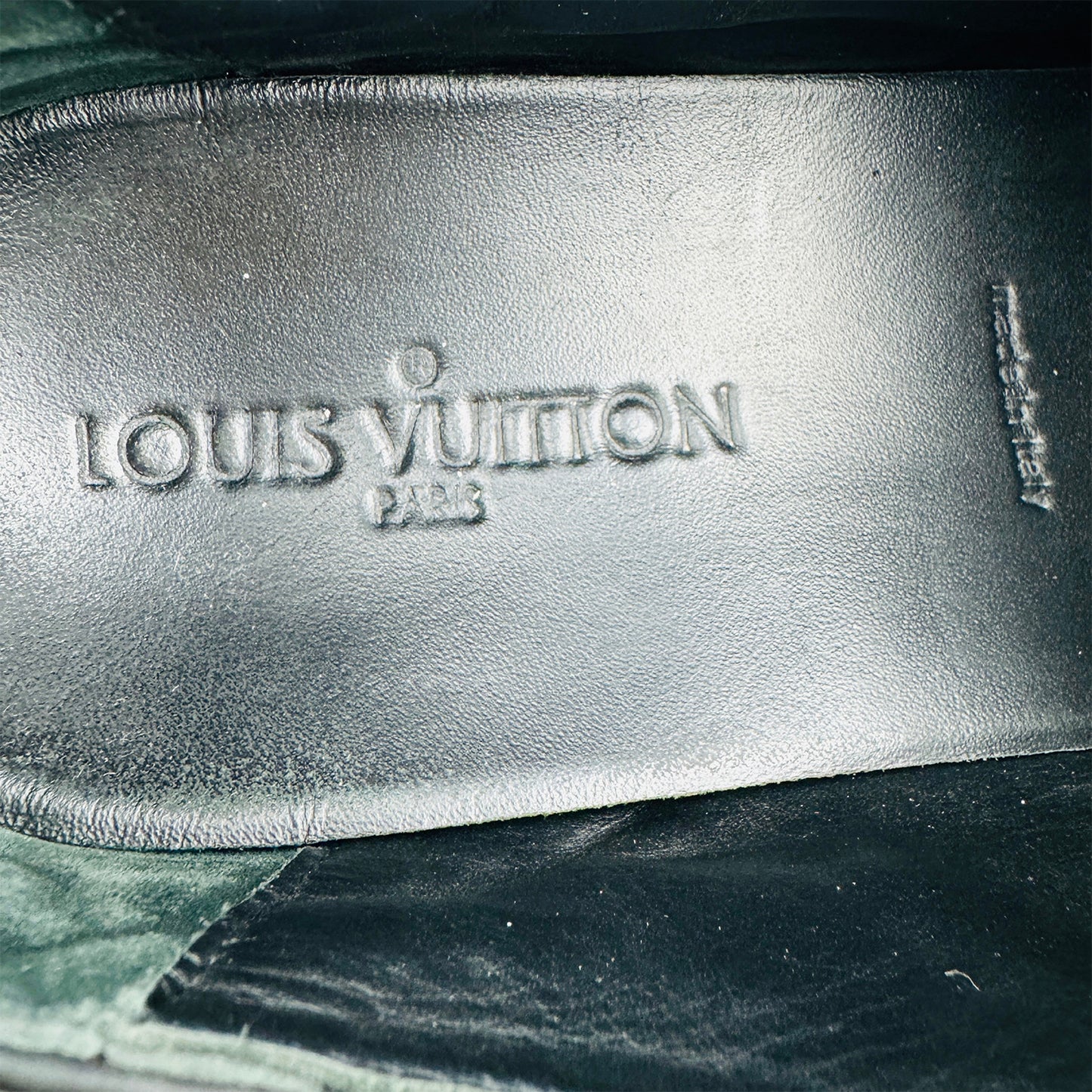 Louis Vuitton Men's Damier Graphite Sneakers (Size 43.5/44)