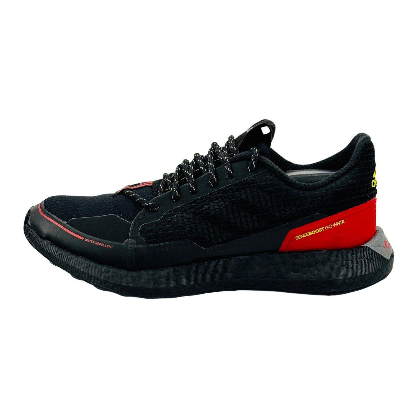 Adidas SenseBoost Go 'Core Black Red' Shoes (Size 41.5) - FV3100