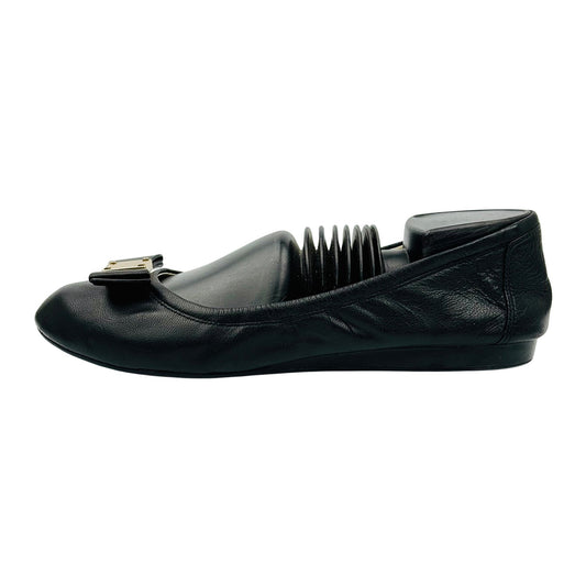 Cole Haan Tali Bow Ballet Black Flats (Size 39/39.5) - D43262