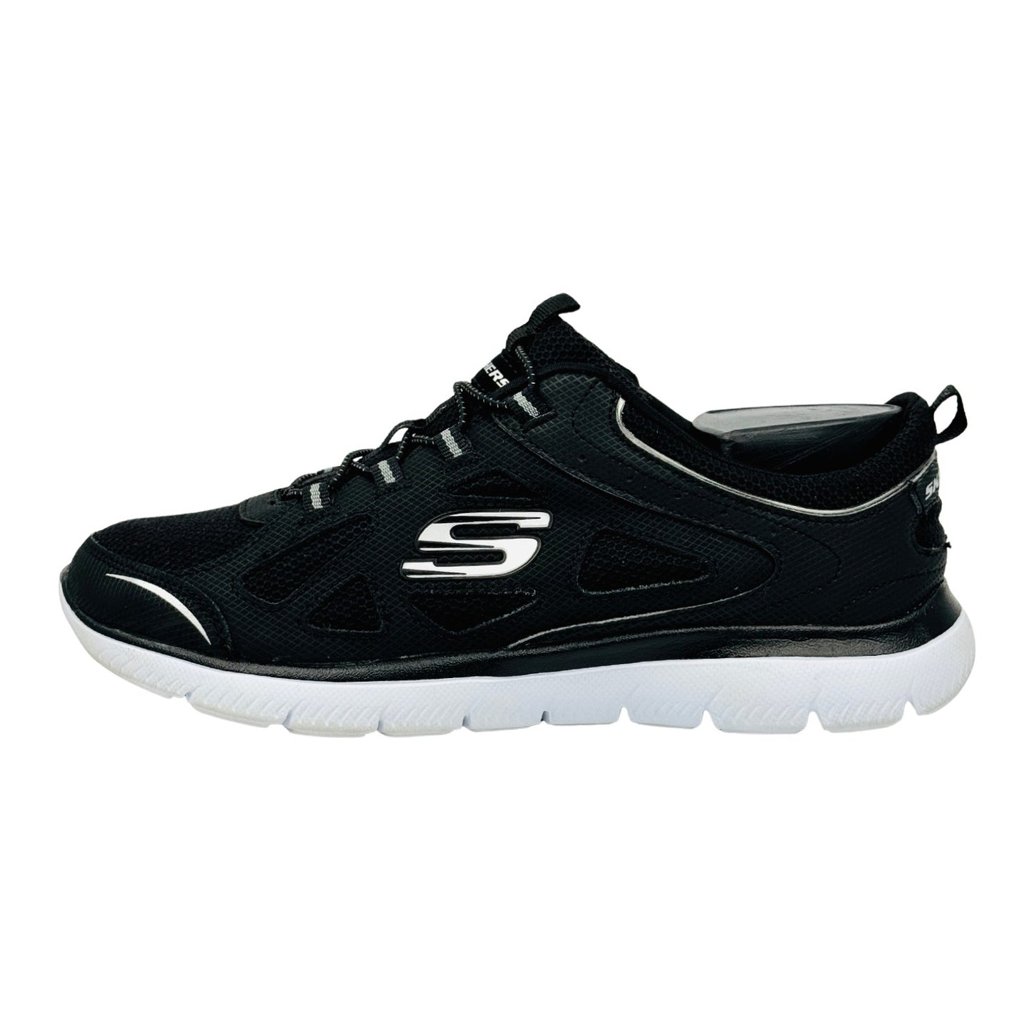 Skechers Summits - Built Shoes (Size 38.5) - 12981 BKW